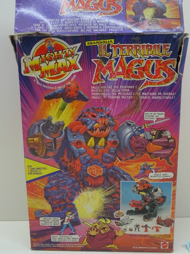Mighty max terribile magus - max,