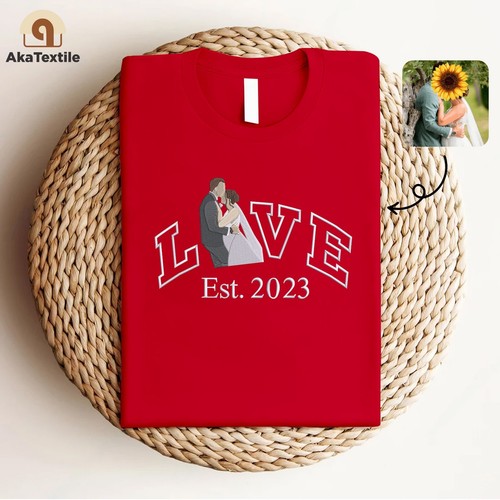 Shirt ricamata immagine - ricamata,