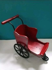 Vintage 80s. 3 wheel Red