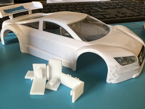 Clip carrozzeria kyosho miniz - clip,