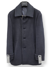 Cappotto uomo panno con - uomo,