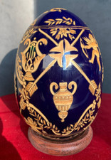 Uovo in ceramica / porcellana