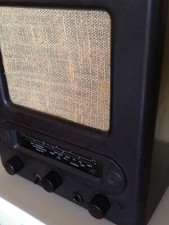 Ricevitore Nazionale Tedesco Ve 301 Dyn GRAETZ 1938 AS NEW