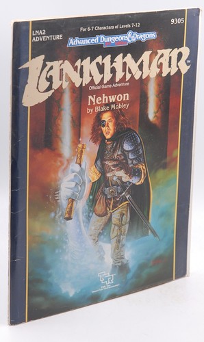 Nehwon advanced dungeons - (advanced,