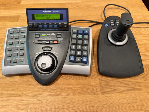 Panasonic cu950 controller - panasonic, wv-cu950