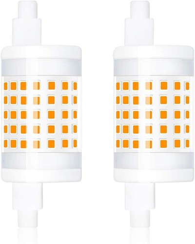 R7s 10w led 78mm lampada - r7s,