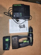 Avvitatore Festool C 12 incl 2