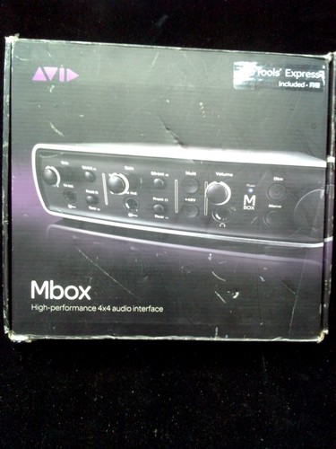 Avid mbox interfaccia audio - mbox,