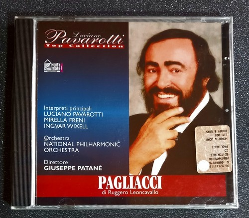 Leoncavallo pavarotti - leoncavallo-,