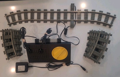 Lego pista treno elettrica - treno,