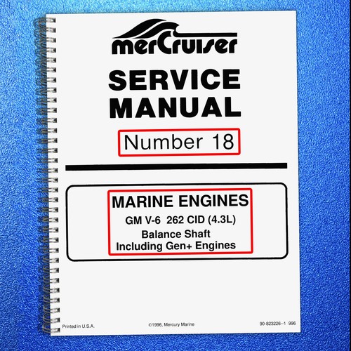 Mercury mercruiser 18 - mercury, no.