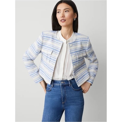 Giacca ann taylor righe in - ann,