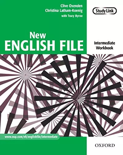 New english file intermediate - english,
