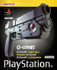 Namco con light gun - light,