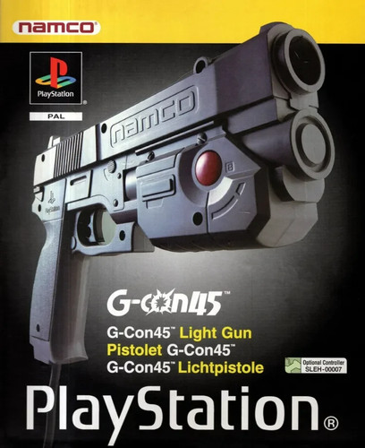 Namco con light - g-con, 45