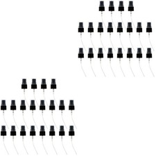 40 Pezzi Punte Spray Cosmetiche Punte di Ricambio Pompa Testine Spray
