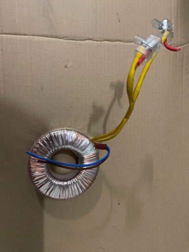 Trasformatore toroidale 100va - trasformatore,