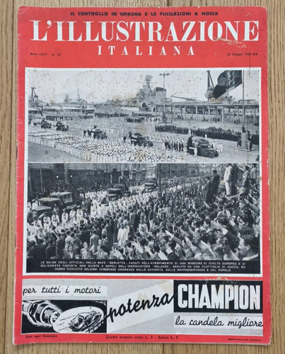 Illustrazione italiana - l',
