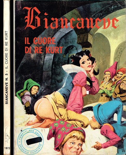 Biancaneve ii serie - biancaneve,
