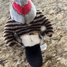Peluche uccellino sfarfallio
