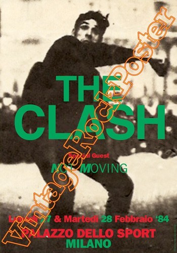 Clash joe strummer milano - strummer,