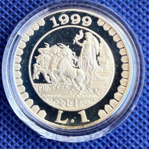 Italia lira quadriga - 1,