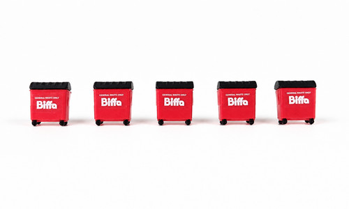 Scale biffa wheelie - ho,
