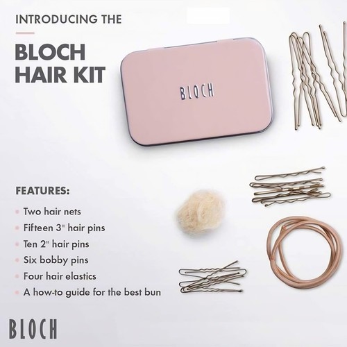 Bloch kit chignon capelli - kit,