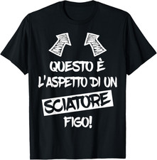 SCIATORE FIGO Regalo