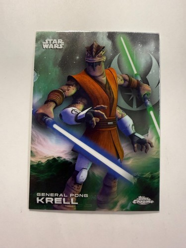 Carta general pong krell - general, 2025