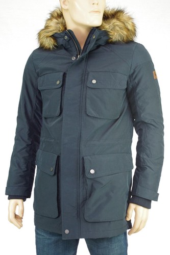 Jack jones giacca parka - jones, blu