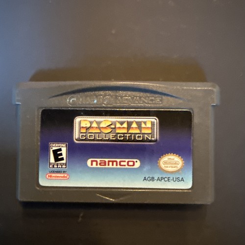 Pac man collection - collection, gameboy