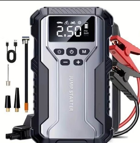 Avviatore auto portatile jump - avviatore,
