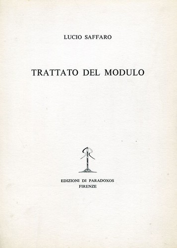 Saffaro lucio trattato del - trattato,