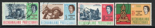 Bechuanaland 1966 pioneer - 1966,