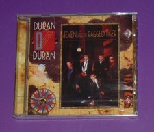 DURAN DURAN. SEVEN AND THE RAGGED TIGER. RARO DIGITAL REMASTER CD SIGILLATO !