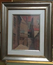 QUADRO DIPINTO ENRICO DI MARKO