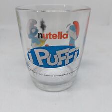 BICCHIERE NUTELLA FERRERO I PUFFI 2011