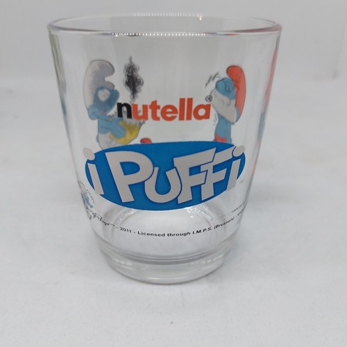 Bicchiere nutella ferrero - bicchiere,