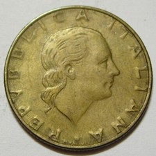 REPUBBLICA ITALIANA 200 lire