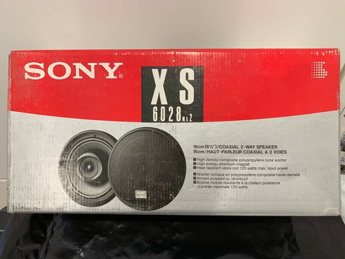 Casse auto sony 6028mk2 - sony, xs-6028mk2
