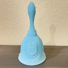 Fenton, Bell, Blue Satin