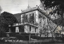 BARBARANO DI SALO' - Villa S. Maria -  La Villa tra gli ulivi 1963