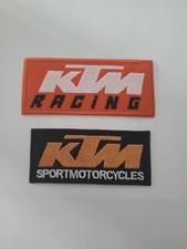 Toppa Patch Stiratrice KTM