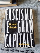 Fascismo e gran capitale | Daniel Guerin