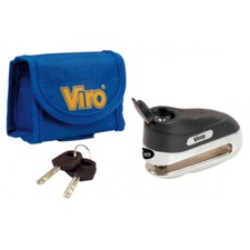 blocca disco cromato