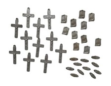 *HH* 11 crocifissi croci croce cristo votivo religioso devozionale miniature 