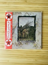 Led Zeppelin 4 SHM MINI LP CD