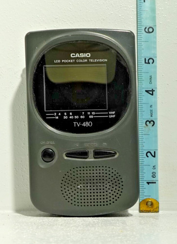 Casio 480 lcd pocket color - pocket,