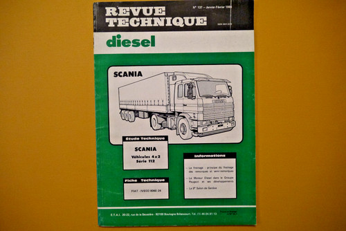 Revue technique diesel 137 - revue, n°